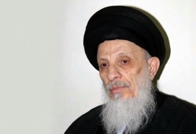 مراسم بزرگداشت مرحوم آیت الله حکیم توسط رهبر معظم انقلاب مراسم بزرگداشت مرحوم آیت الله حکیم توسط رهبر معظم انقلاب