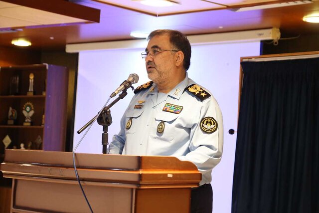 فرمانده نیروی هوایی: هیچ حرکتی نمی تواند در آسمان ایران پرواز کند فرمانده نیروی هوایی: هیچ حرکتی نمی تواند در آسمان ایران پرواز کند