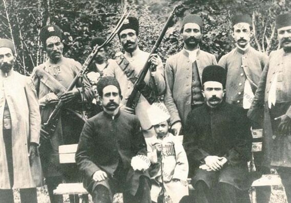 گلوله نفرت بر زانوی سردار ملی