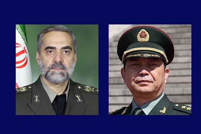 وزیر دفاع جمهوری خلق چین به تهران سفر می کند