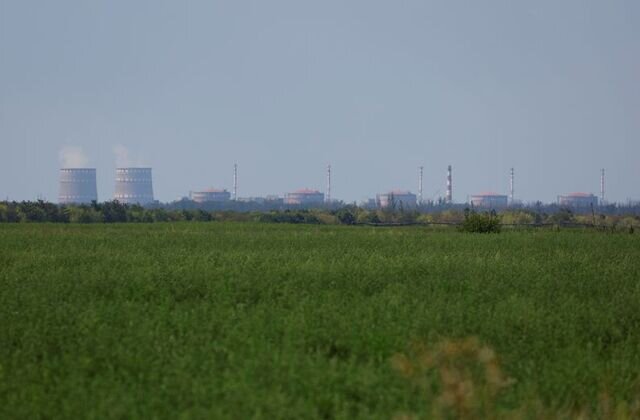 Zaprogia;  بزرگترین نیروگاه هسته ای اروپا در شرایط جنگی