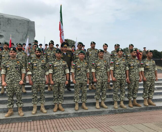 ارتش ایران در مسابقات ستاره قطبی روسیه مقام سوم را کسب کرد