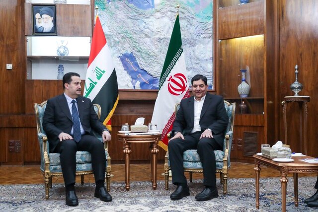 مخبر: روابط اقتصادی دو کشور باید تقویت شود/ سودان: امنیت ایران و عراق جدایی ناپذیر است