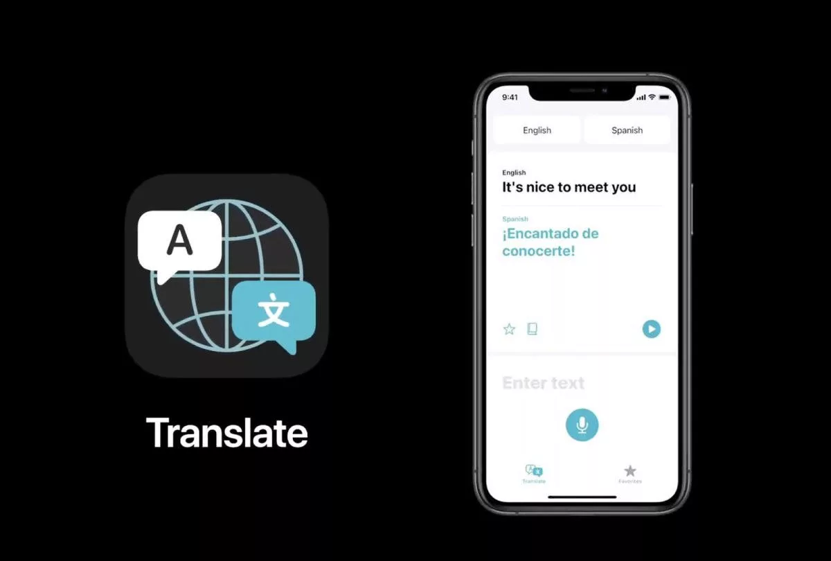 اپلیکیشن Translate اپل اکنون با استفاده از رابط برنامه نویسی اپلیکیشن (API) در دسترس توسعه دهندگان است.