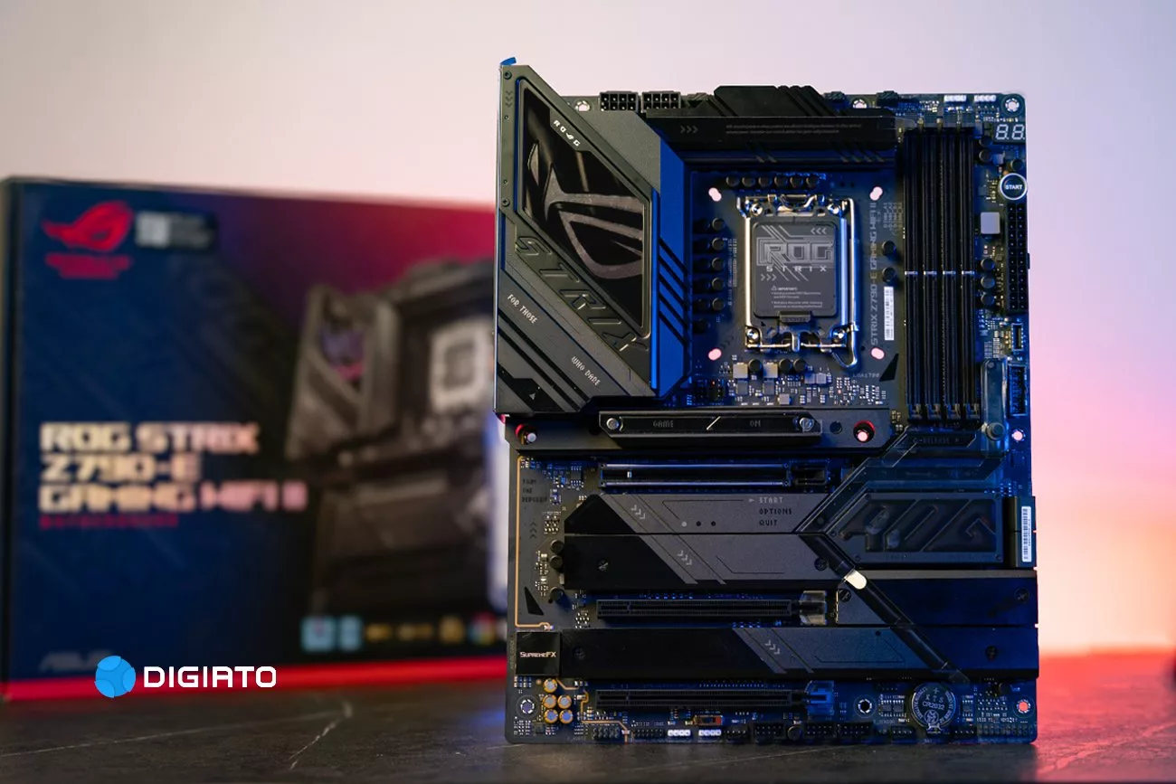 مادربرد ASUS ROG STRIX Z790-E GAMING WIFI II;  گزینه کامل خوب