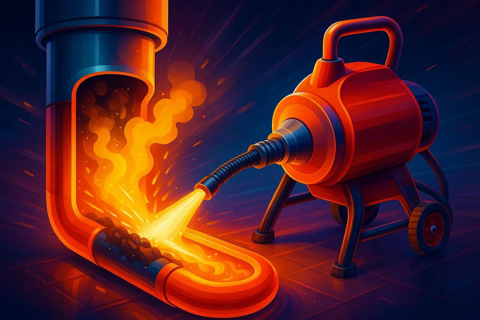 تخلیه چاه توالت