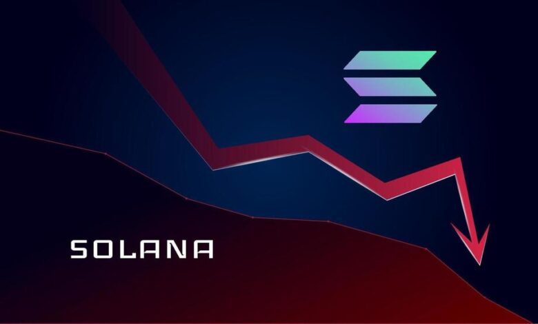 دلیل کاهش امروز قیمت سولانا (SOL) چیست؟ سه‌شنبه، 27 خرداد