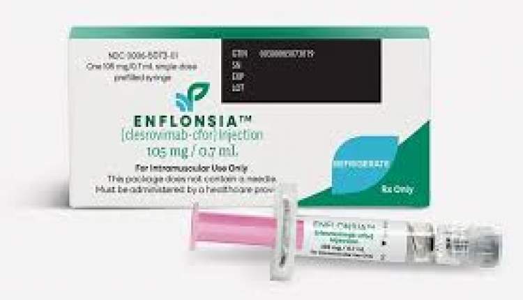 ورود داروی جدید Enflonsia برای پیشگیری از RSV در نوزادان