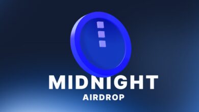 ایردراپ میدنایت تاریخ‌ساز شد؛ توزیع ۱ میلیارد توکن NIGHT در یک هفته!