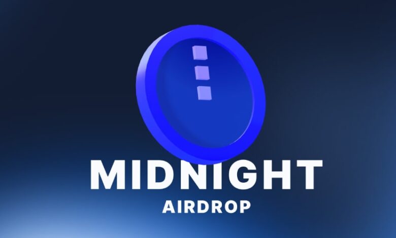 ایردراپ میدنایت تاریخ‌ساز شد؛ توزیع ۱ میلیارد توکن NIGHT در یک هفته!