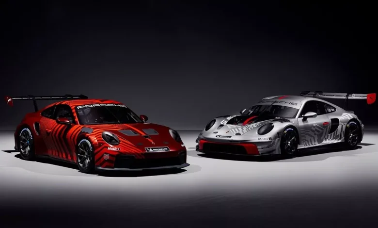 دو مدل جدید پورشه موتوراسپرت معرفی شدند، 911 Cup و 911 GT3 R