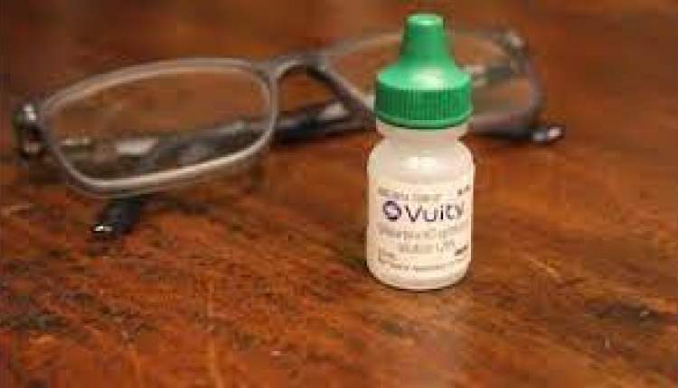 قطره چشمی VIZZ تأیید FDA را گرفت