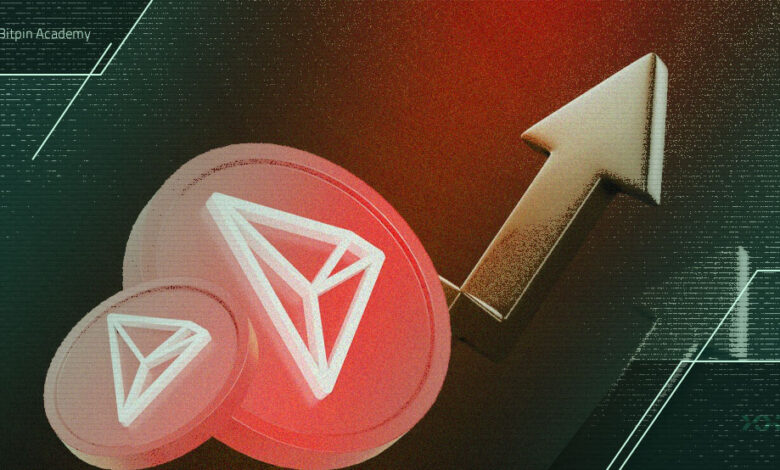 رشد تاریخی شبکه ترون؛ چرا قیمت TRX تکان نمی‌خورد؟