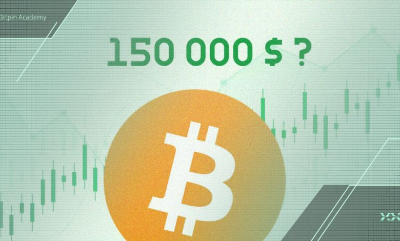 بیت‌کوین در نزدیکی ۱۲۰ هزار دلار؛ احتمال سقف ۱۵۰ هزار دلاری
