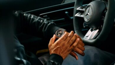 مرسدس AMG از سه ساعت مچی جدید رونمایی کرد