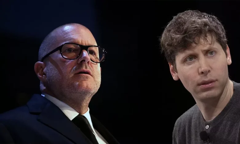 جزئیات جدیدی از دستگاه هوش مصنوعی سم آلتمن و جانی آیو منتشر شد