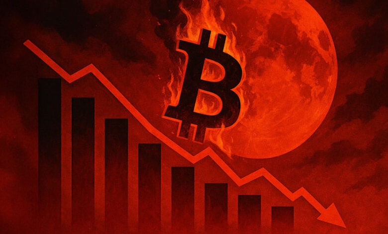 ۲ حمایت مهم بعدی بیت کوین در روند نزولی فعلی!